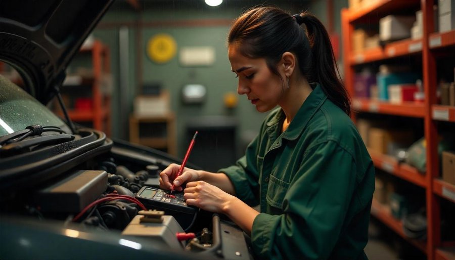 Simple at-home tips to keep your car battery reliable