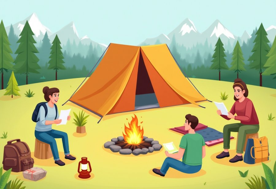 Start Your Adventure: Essential Tips for First-Time Campers