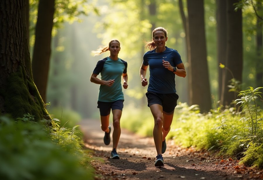 Experience nature’s healing power through trail running excellence