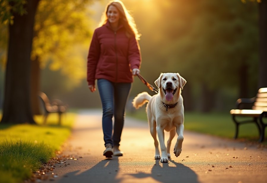 Discover the Joy and Benefits of Outdoor Dog Walks