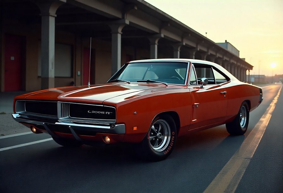 Unleashing the Raw Power and Rebellion of the Dodge Charger