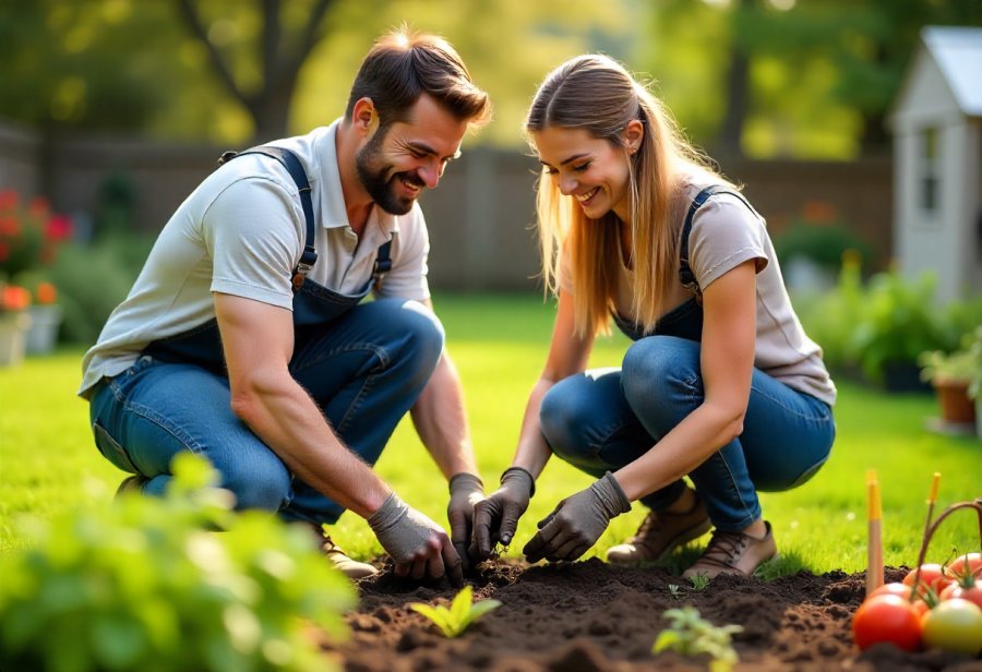 Cultivating Connection: How Gardening Heals and Unites Souls
