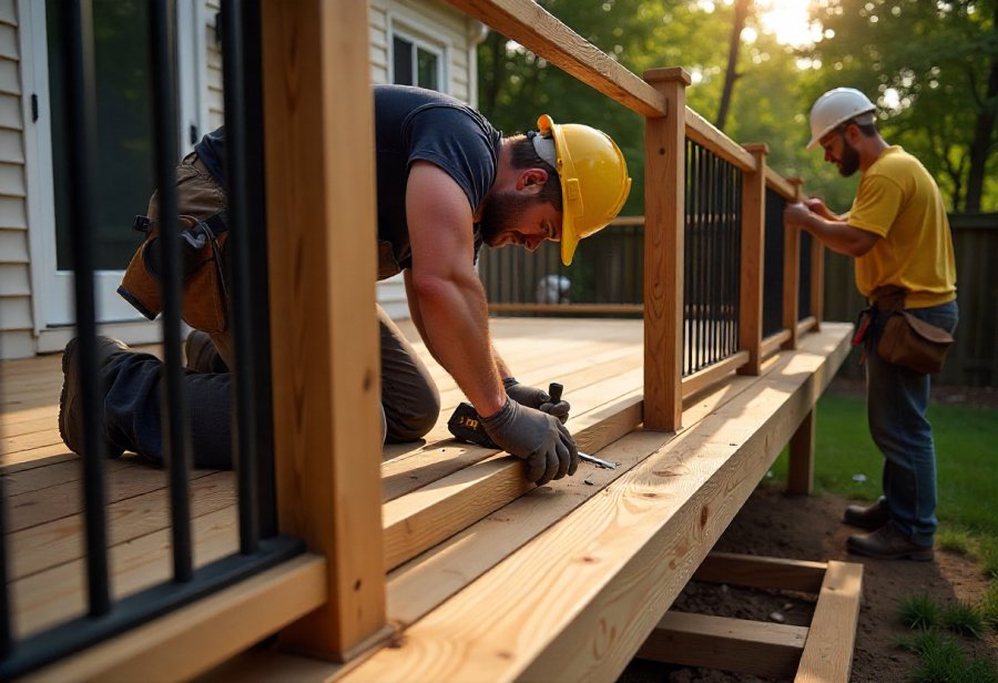 Transform Your Outdoors with a Custom Deck Retreat